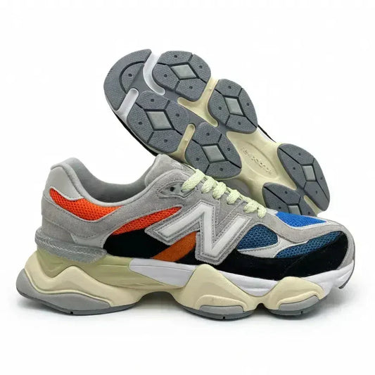 New Balance 9060 - Solid Grey / Chalk White / Core Black