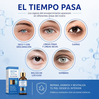 Sérum Premium de Triple Acción - ¡Más joven en pocos días!