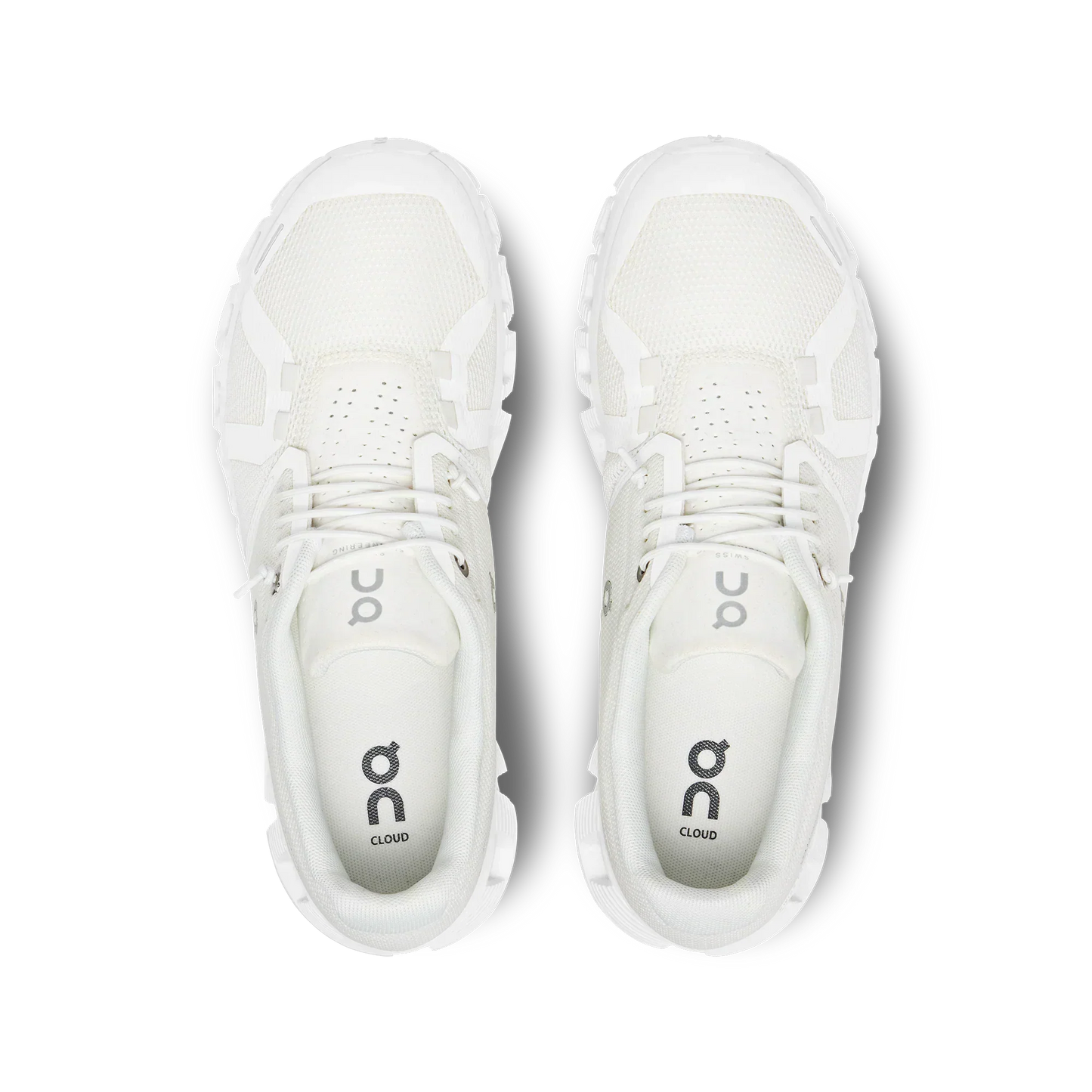 On Cloud 5 - Undyed-White | White