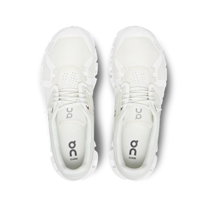 On Cloud 5 - Undyed-White | White