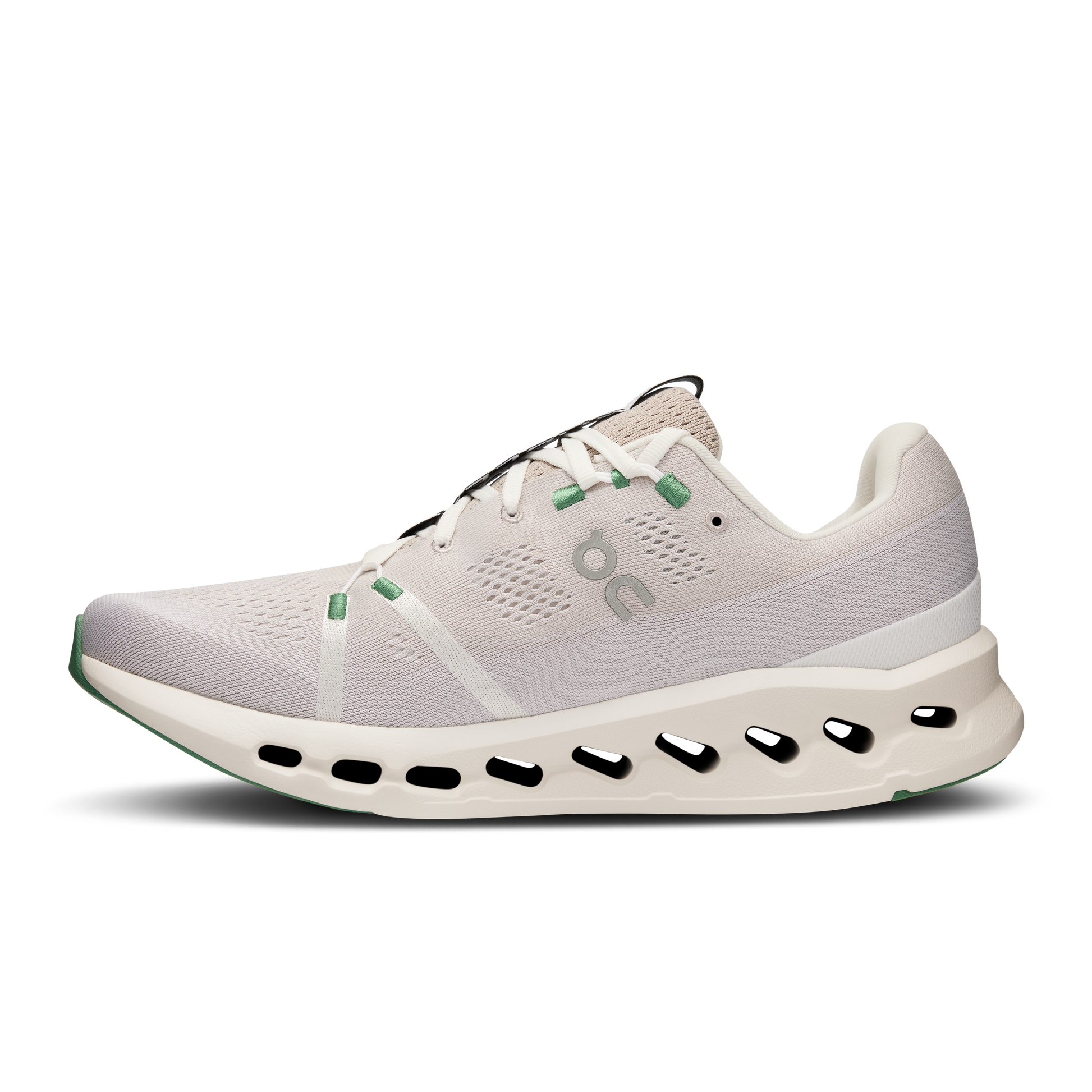 On Cloudsurfer - Pearl | Ivory