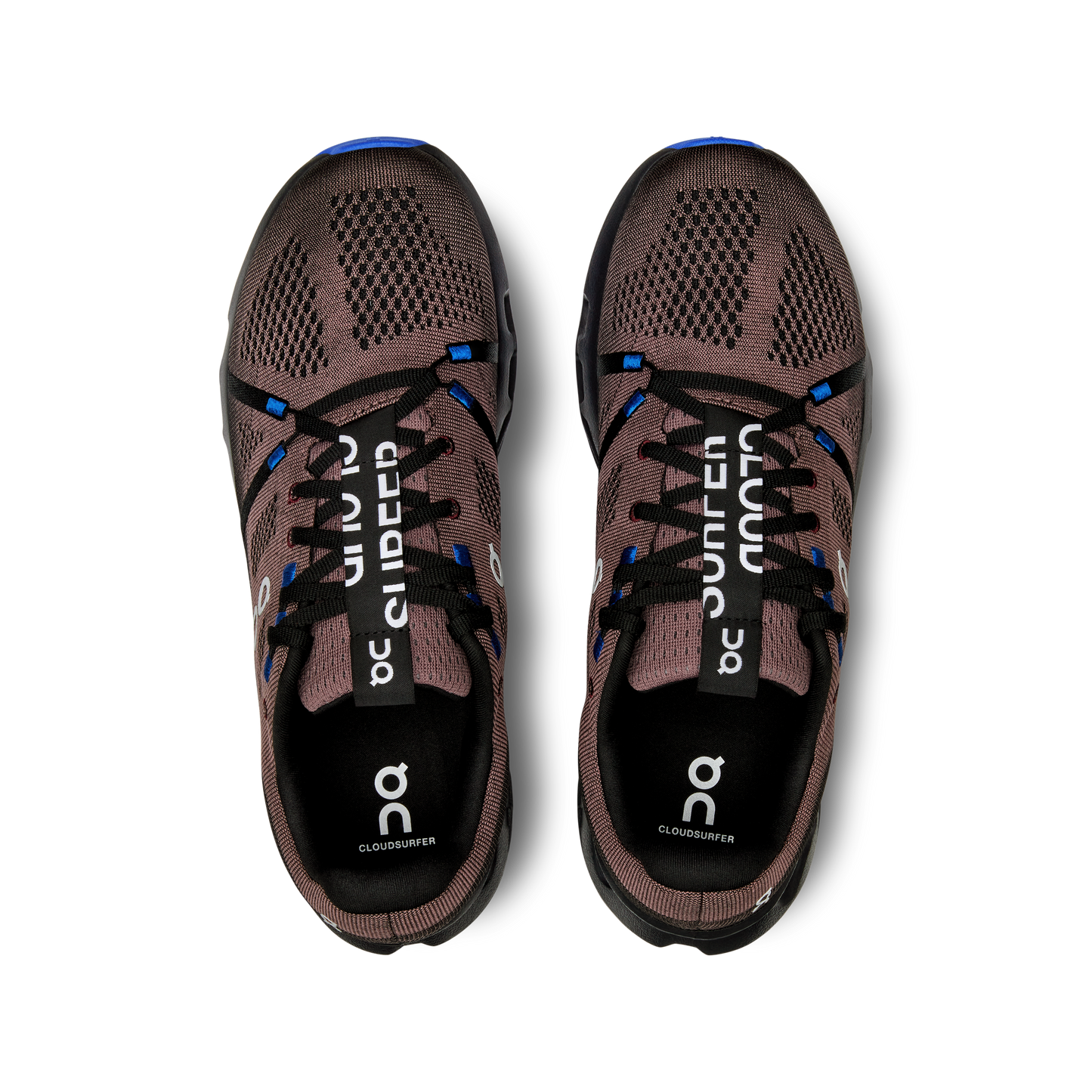 On Cloudsurfer - Black | Cobalt