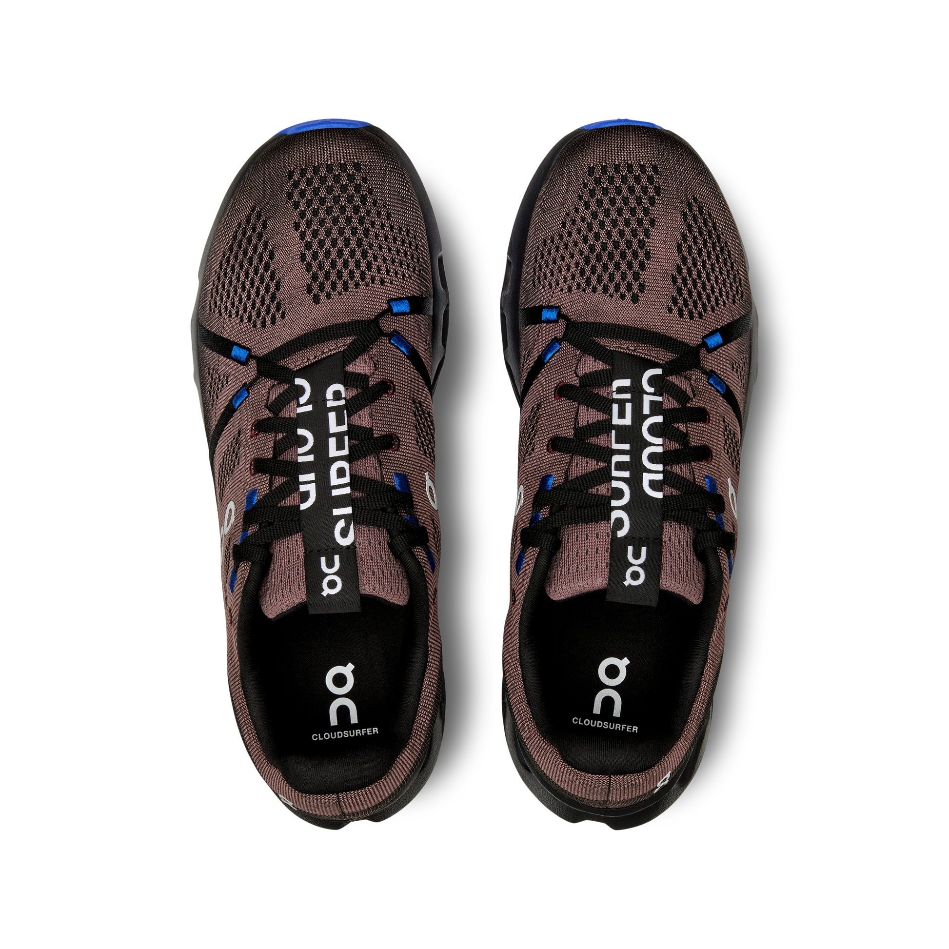 On Cloudsurfer - Black | Cobalt
