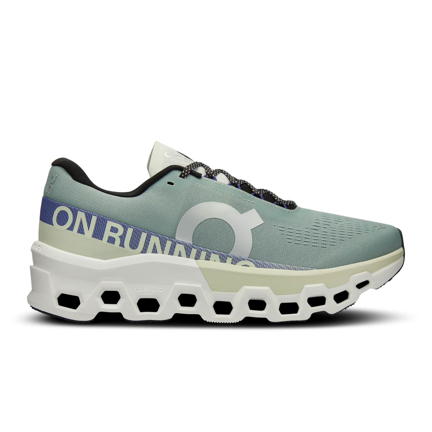 On Cloudmonster 2 - Mineral | Aloe