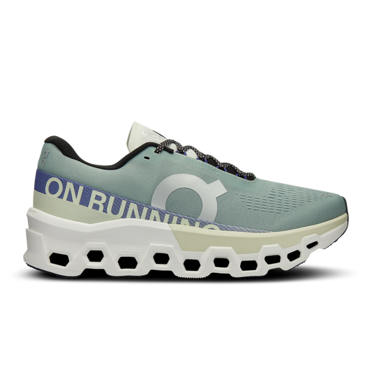 On Cloudmonster 2 - Mineral | Aloe