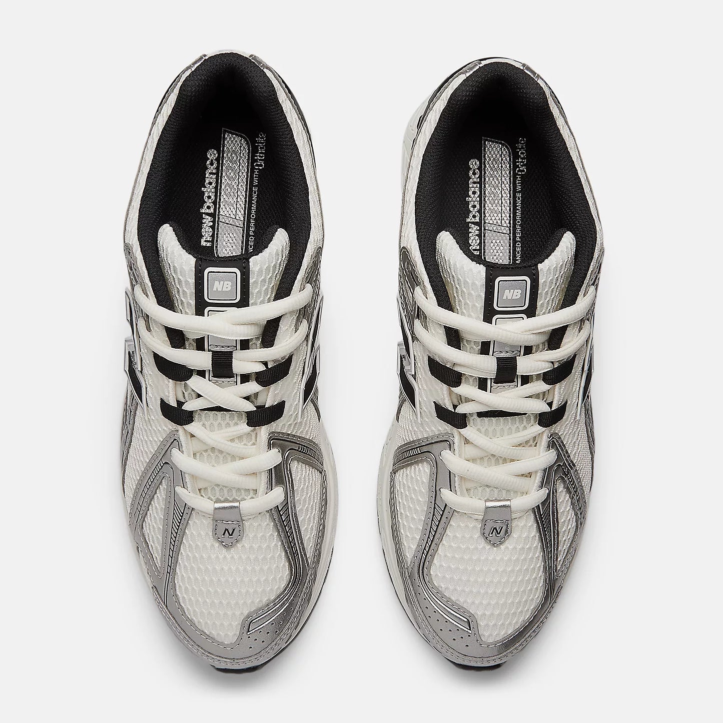 New Balance 1906r - Silver Metallic / White and Sea Salt