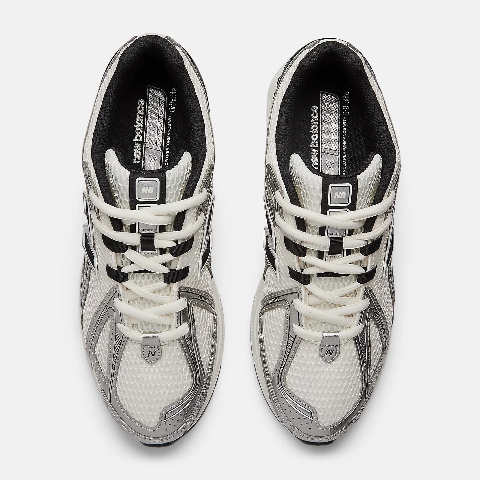 New Balance 1906r - Silver Metallic / White and Sea Salt