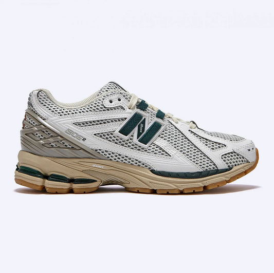 New Balance 1906r - White / Green / Cream