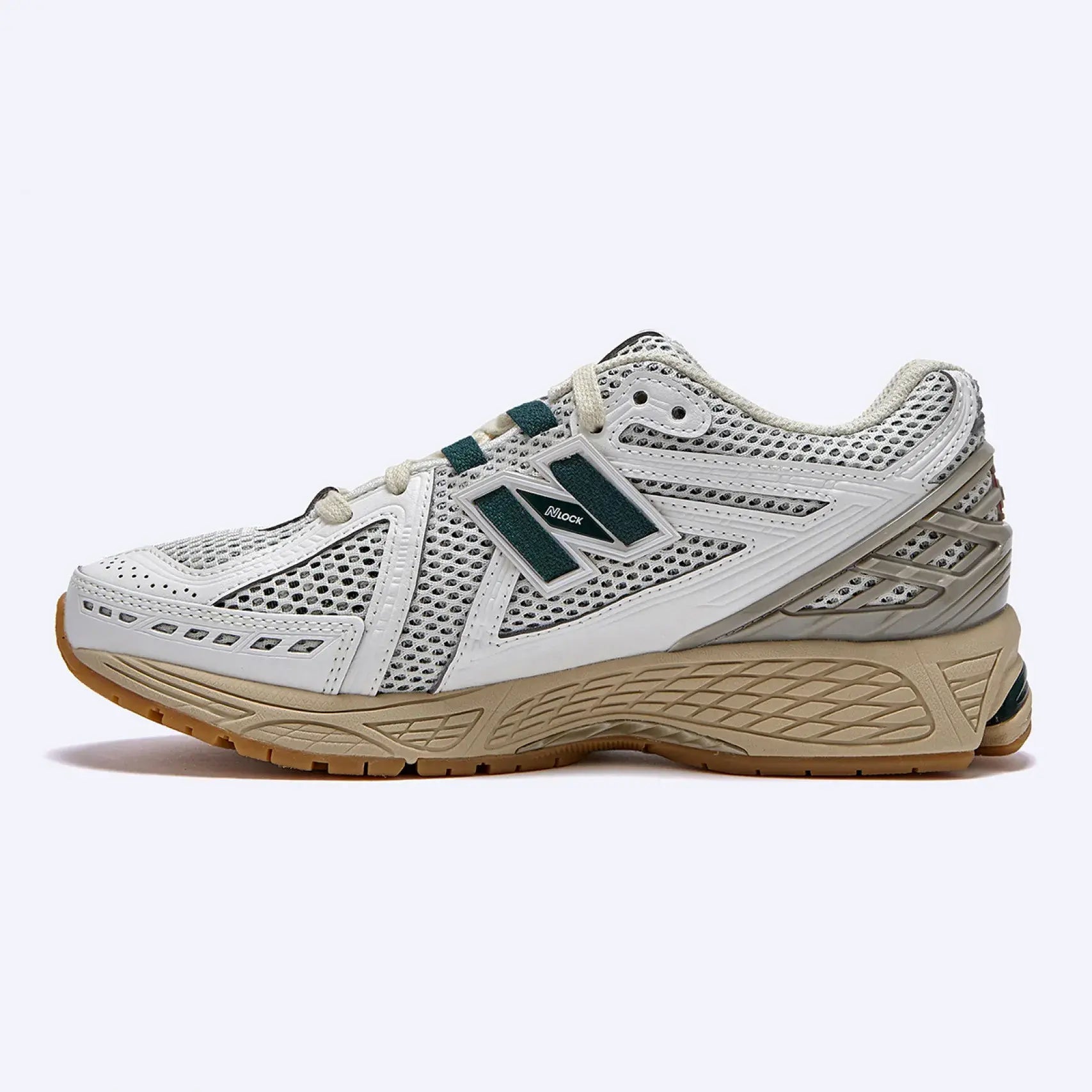 New Balance 1906r - White / Green / Cream