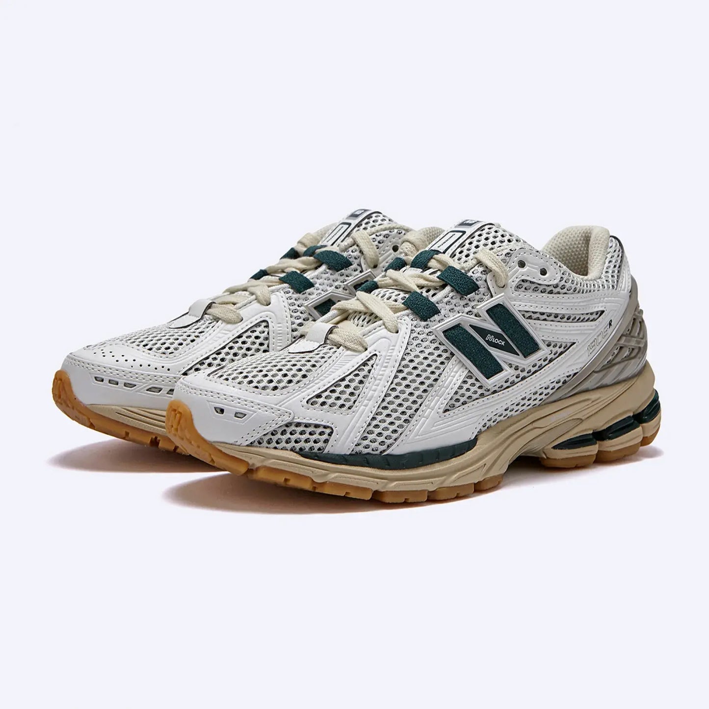 New Balance 1906r - White / Green / Cream