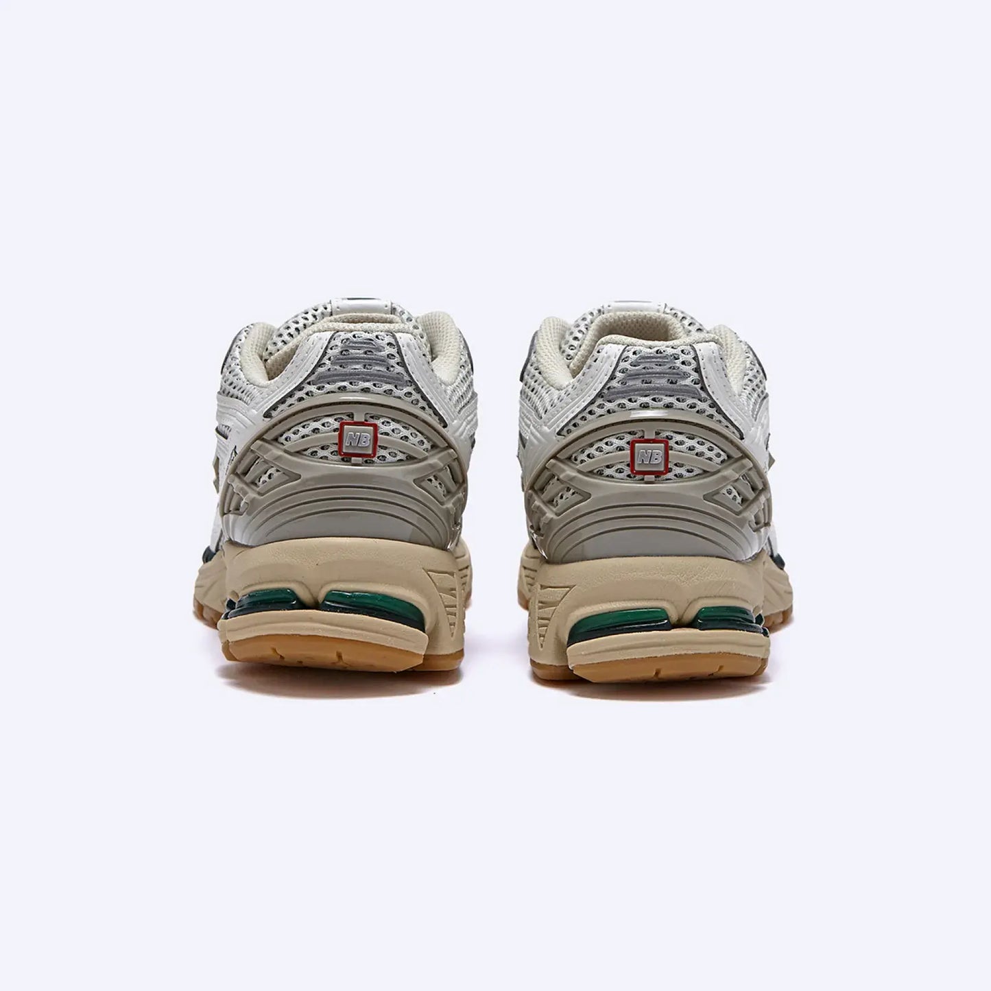 New Balance 1906r - White / Green / Cream