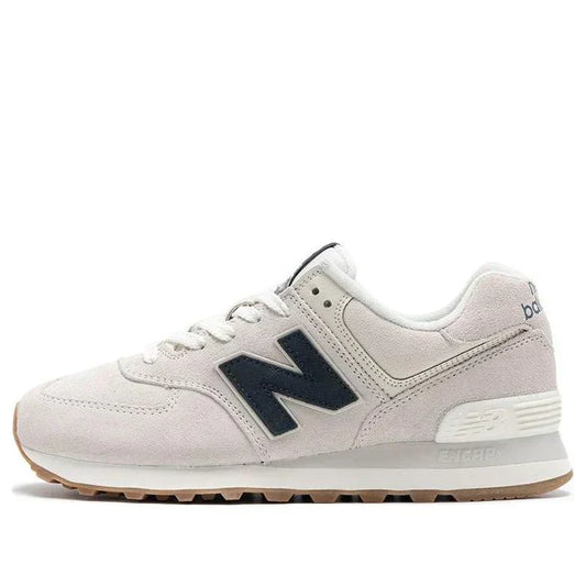 New Balance 574 - Sea Salt with Black
