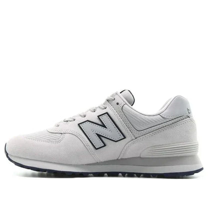 New Balance 574 - Nimbus Cloud with White