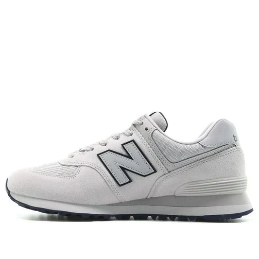 New Balance 574 - Nimbus Cloud with White