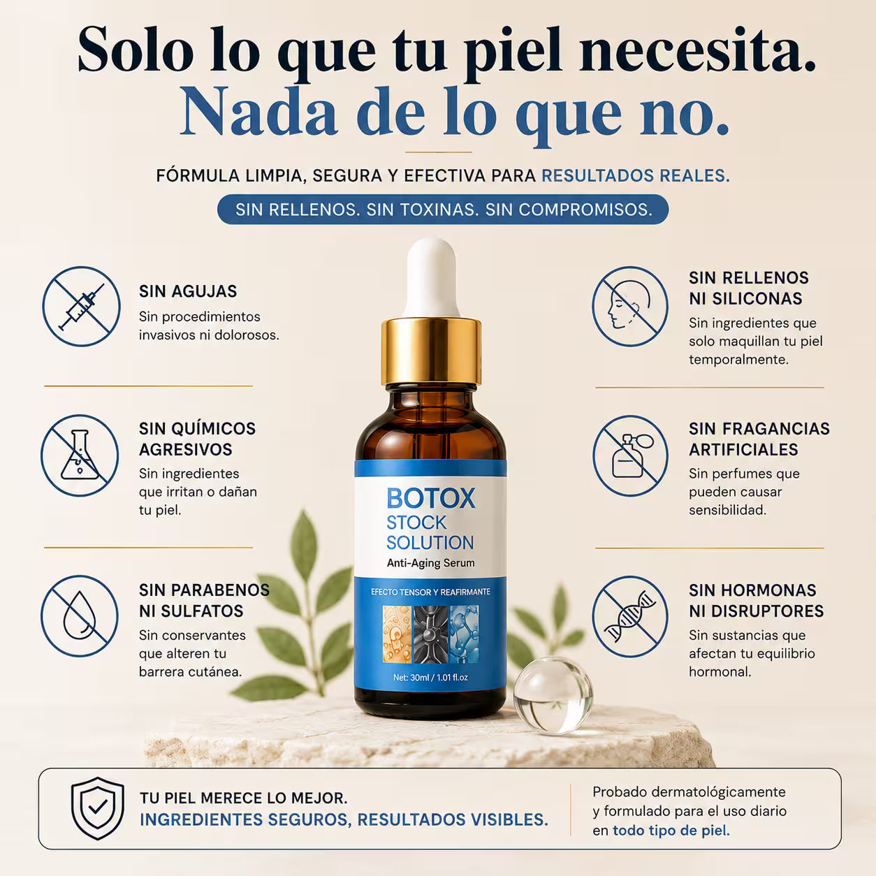 Bio Péptidos - hasta 10 años menos en días