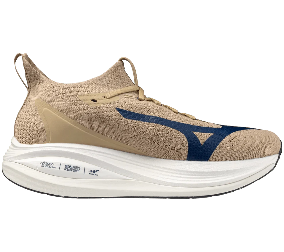 Mizuno Neo Vista 2 - Pale Khaki/White