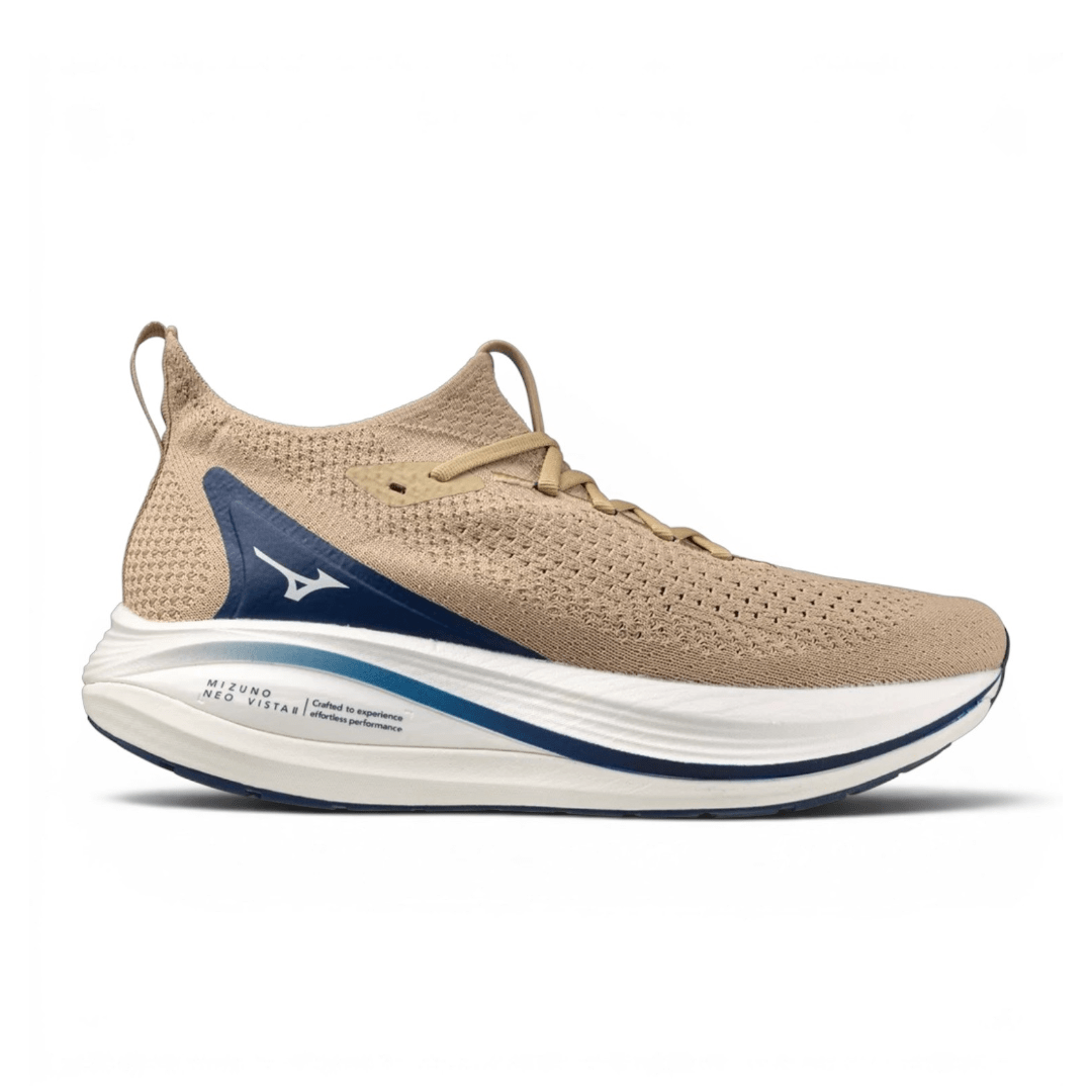 Mizuno Neo Vista 2 - Pale Khaki/White