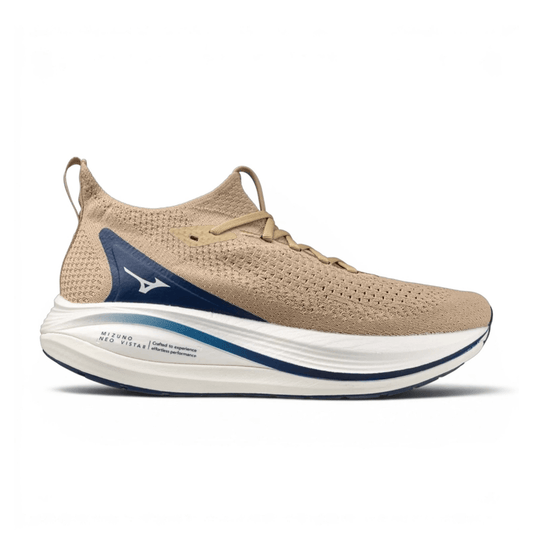 Mizuno Neo Vista 2 - Pale Khaki/White