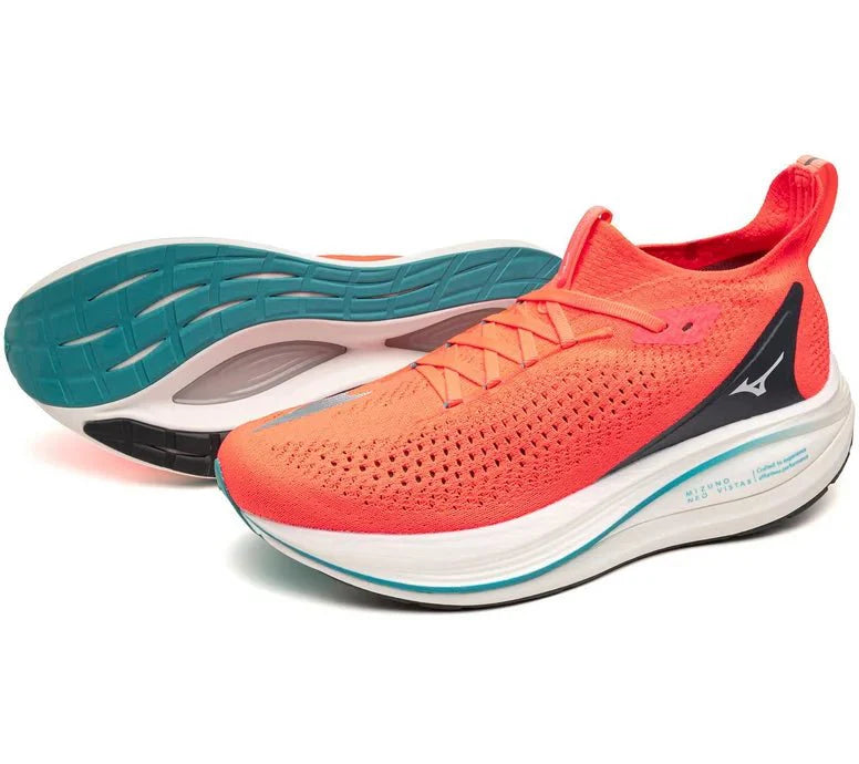 Mizuno Neo Vista 2 - Striking Coral/White