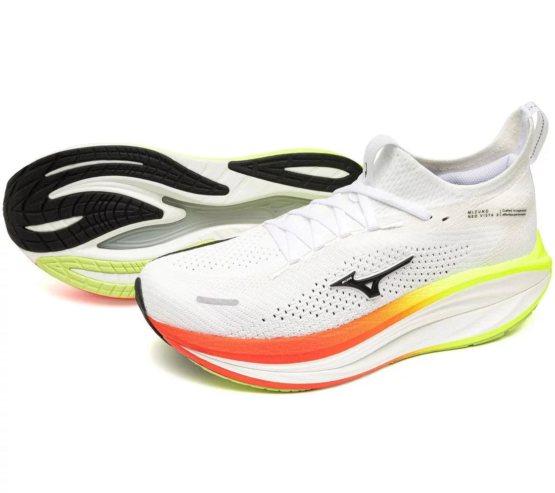 Mizuno Neo Vista 3 - White/Black