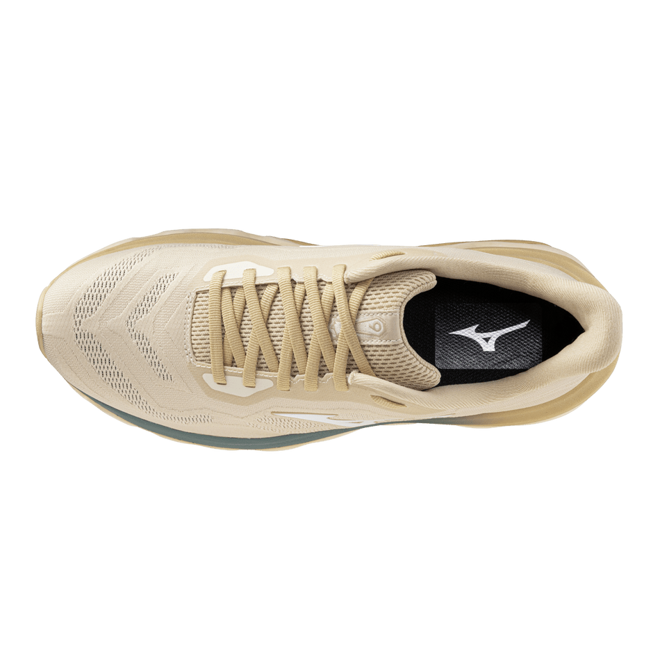 Mizuno Wave Horizon 9 - Pale Khaki/White
