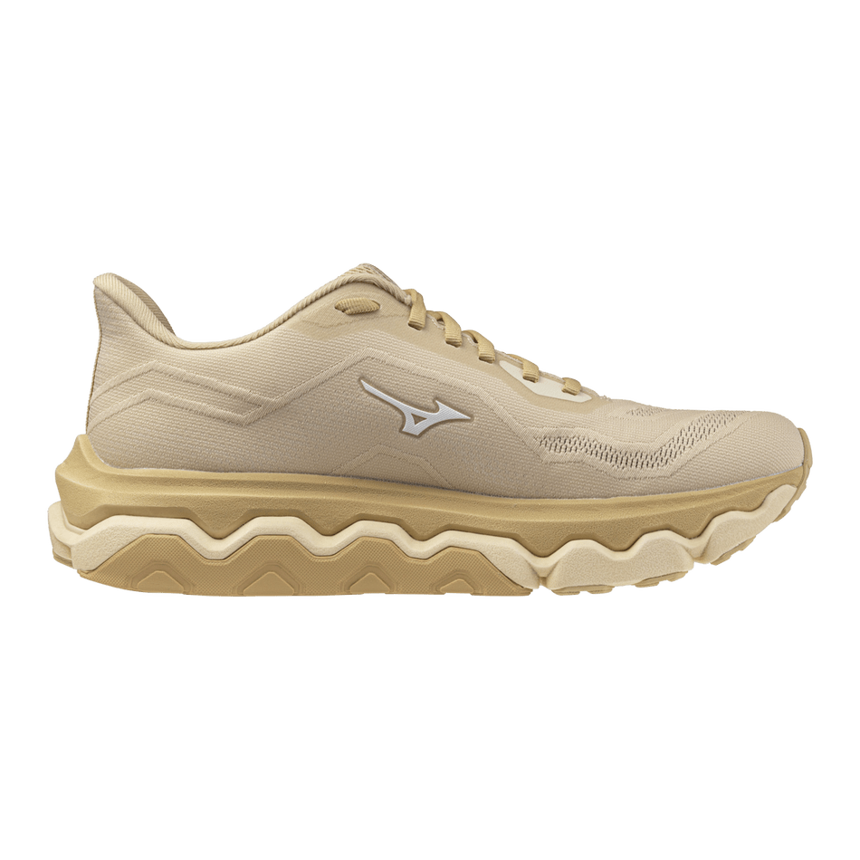Mizuno Wave Horizon 9 - Pale Khaki/White