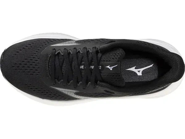 Mizuno Wave Inspire 22 - Black/Ultimate Grey