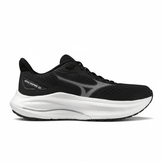 Mizuno Wave Inspire 22 - Black/Ultimate Grey