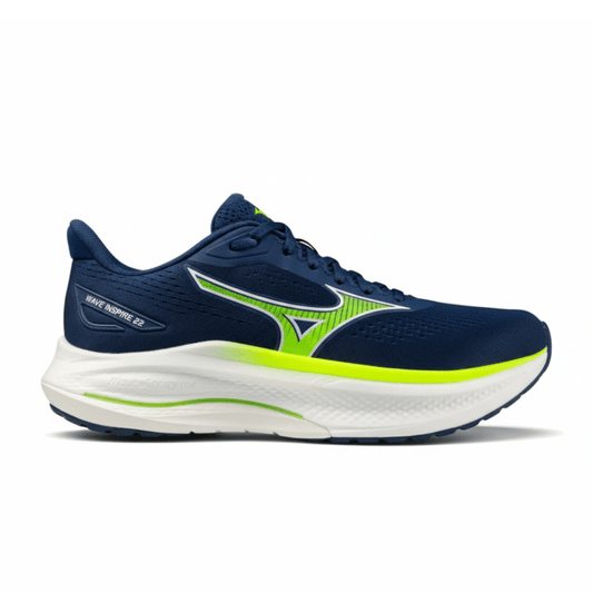 Mizuno Wave Inspire 22 - Estate Blue/White