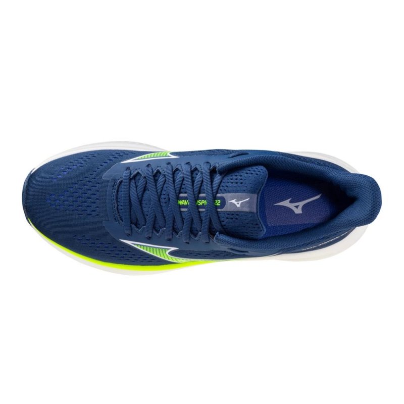 Mizuno Wave Inspire 22 - Estate Blue/White