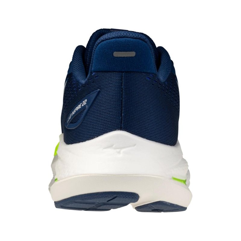 Mizuno Wave Inspire 22 - Estate Blue/White