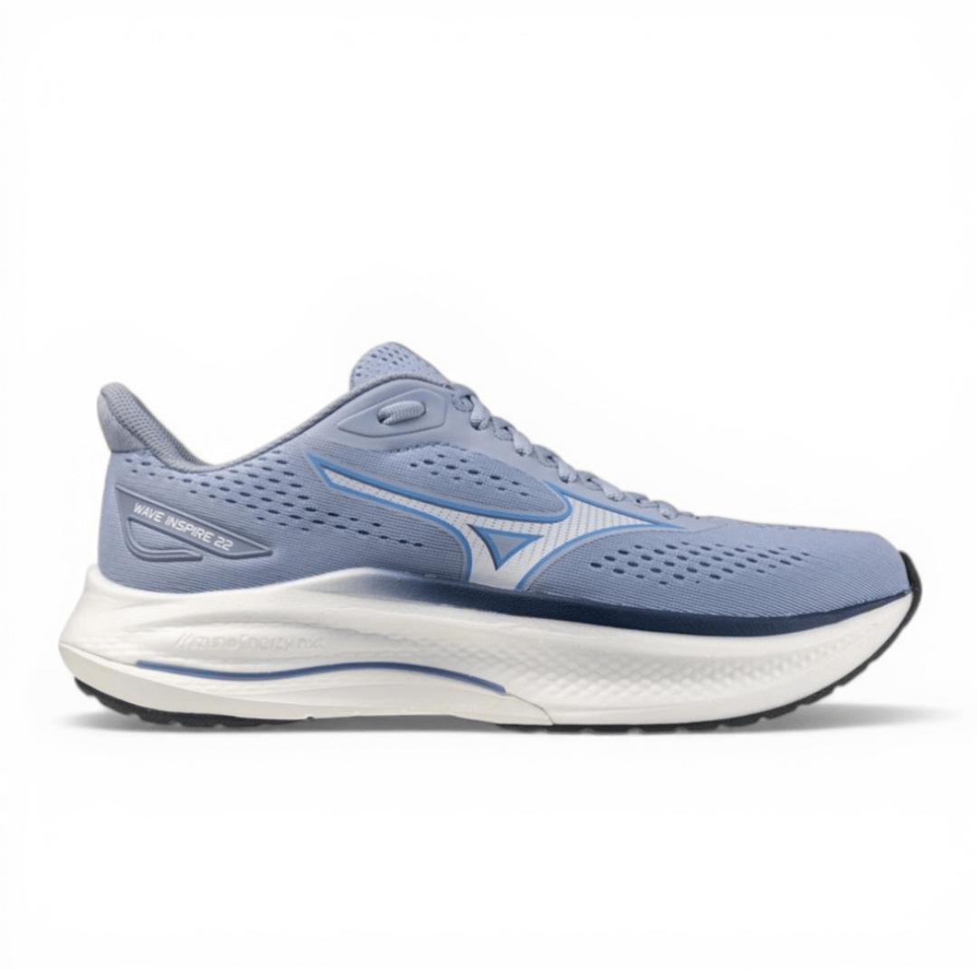 Mizuno Wave Inspire 22 - Eventide/White
