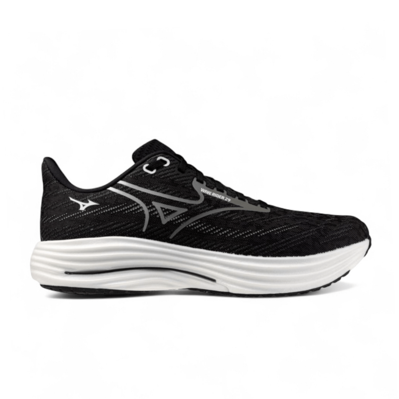 Mizuno Wave Rider 29 - Black Sand/Quiet Shade