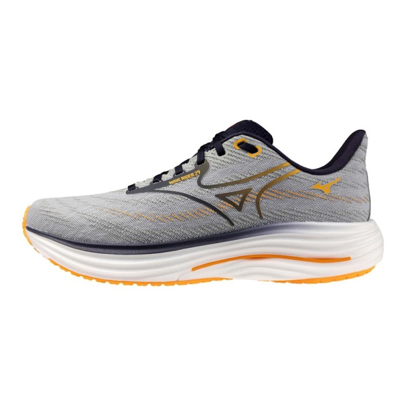 Mizuno Wave Rider 29 - Harbor Mist/Baritone Blue
