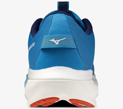 Mizuno Wave Rider 30 - Blue Jewel/White