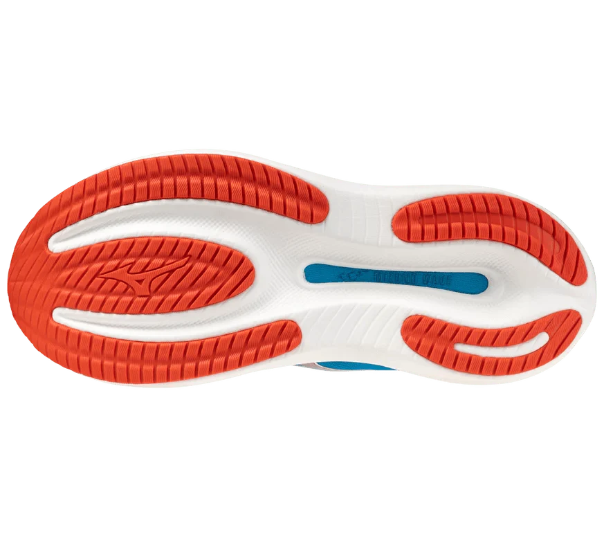 Mizuno Wave Rider 30 - Blue Jewel/White