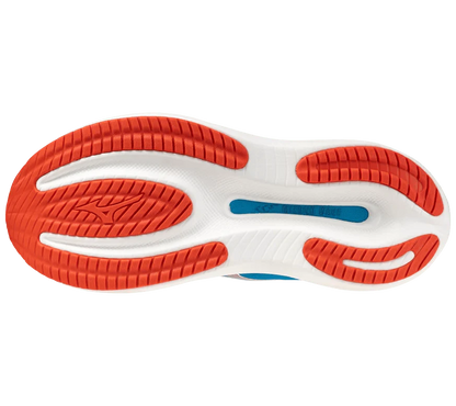 Mizuno Wave Rider 30 - Blue Jewel/White