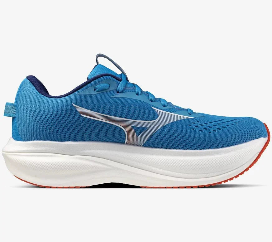 Mizuno Wave Rider 30 - Blue Jewel/White