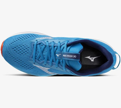 Mizuno Wave Rider 30 - Blue Jewel/White