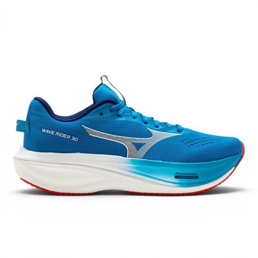 Mizuno Wave Rider 30 - Blue Jewel/White