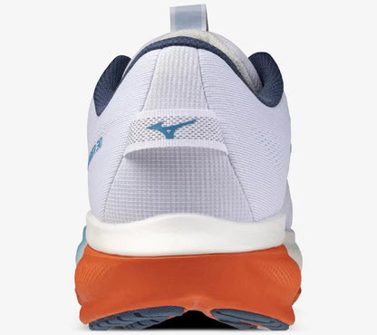 Mizuno Wave Rider 30 - White/Blue Jewel