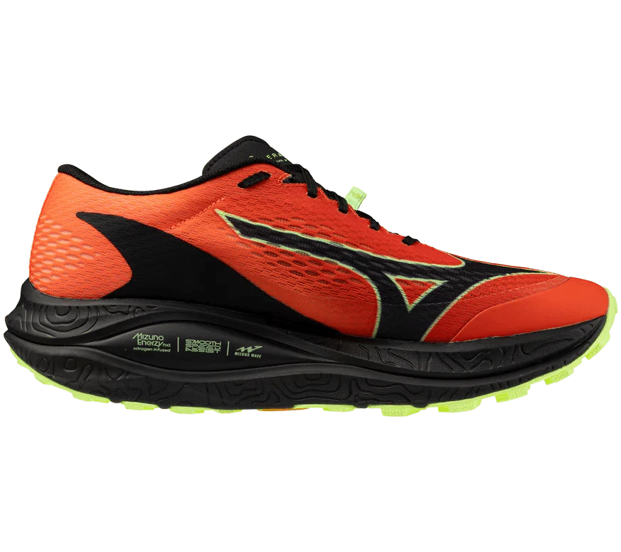 Mizuno Neo Accera - Orange.com/Black
