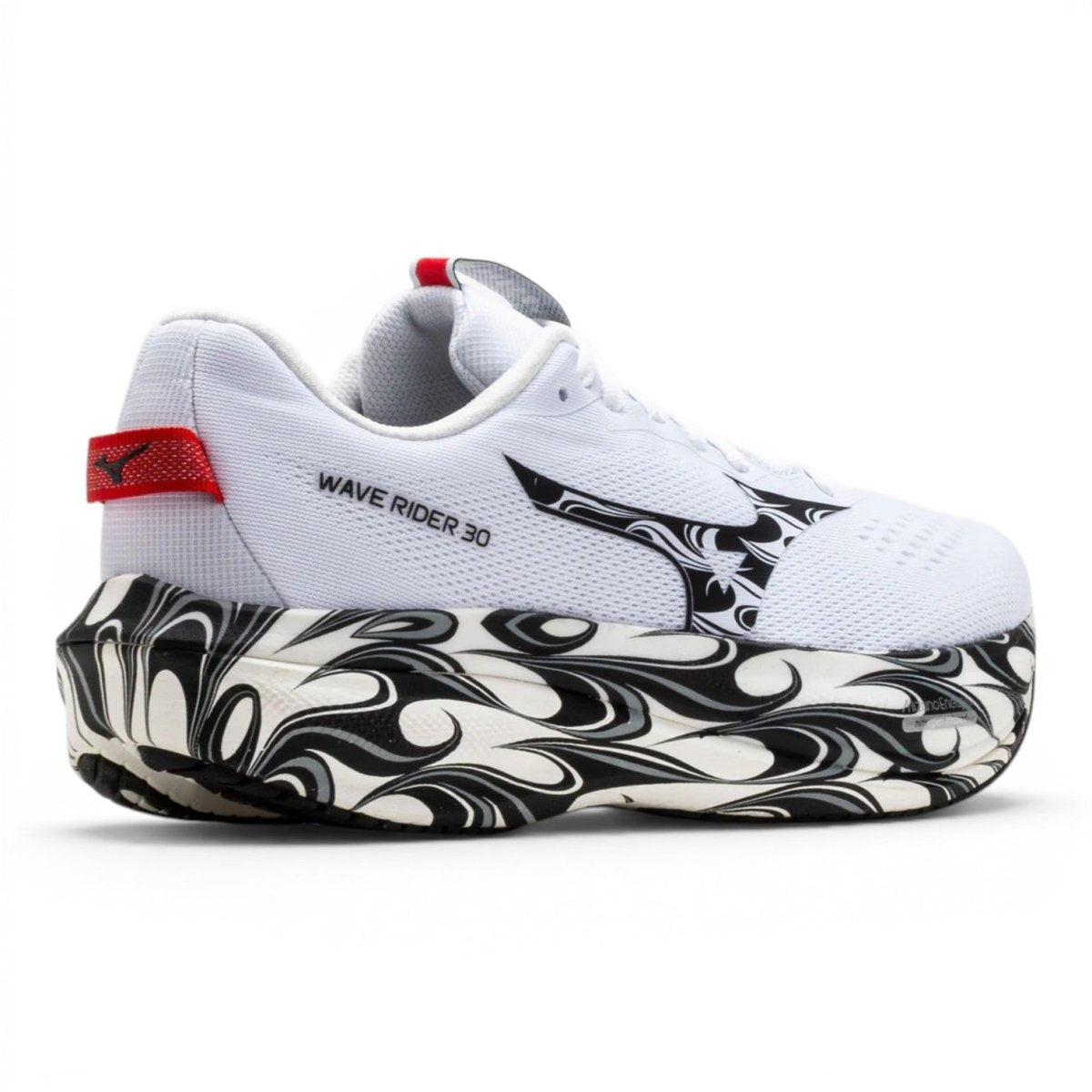 Mizuno Wave Rider 30 Anniversary Pack - White/Black