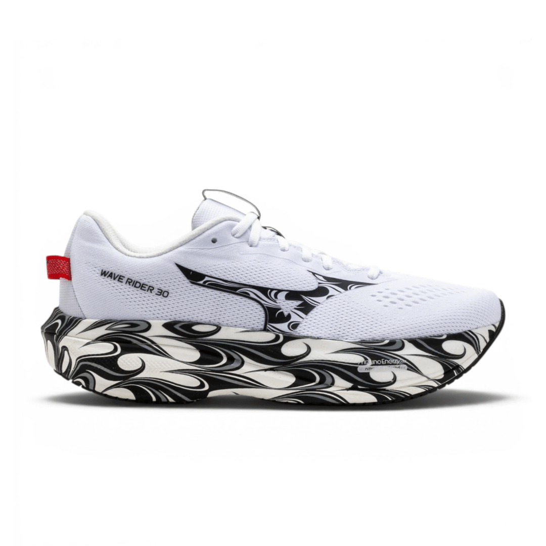 Mizuno Wave Rider 30 Anniversary Pack - White/Black