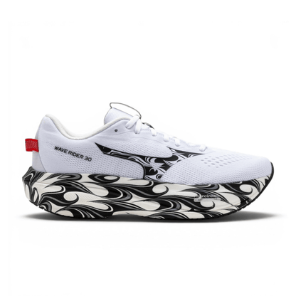 Mizuno Wave Rider 30 Anniversary Pack - White/Black