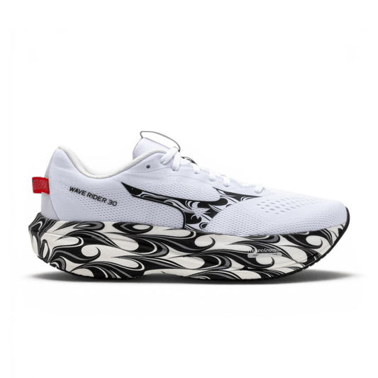 Mizuno Wave Rider 30 Anniversary Pack - White/Black