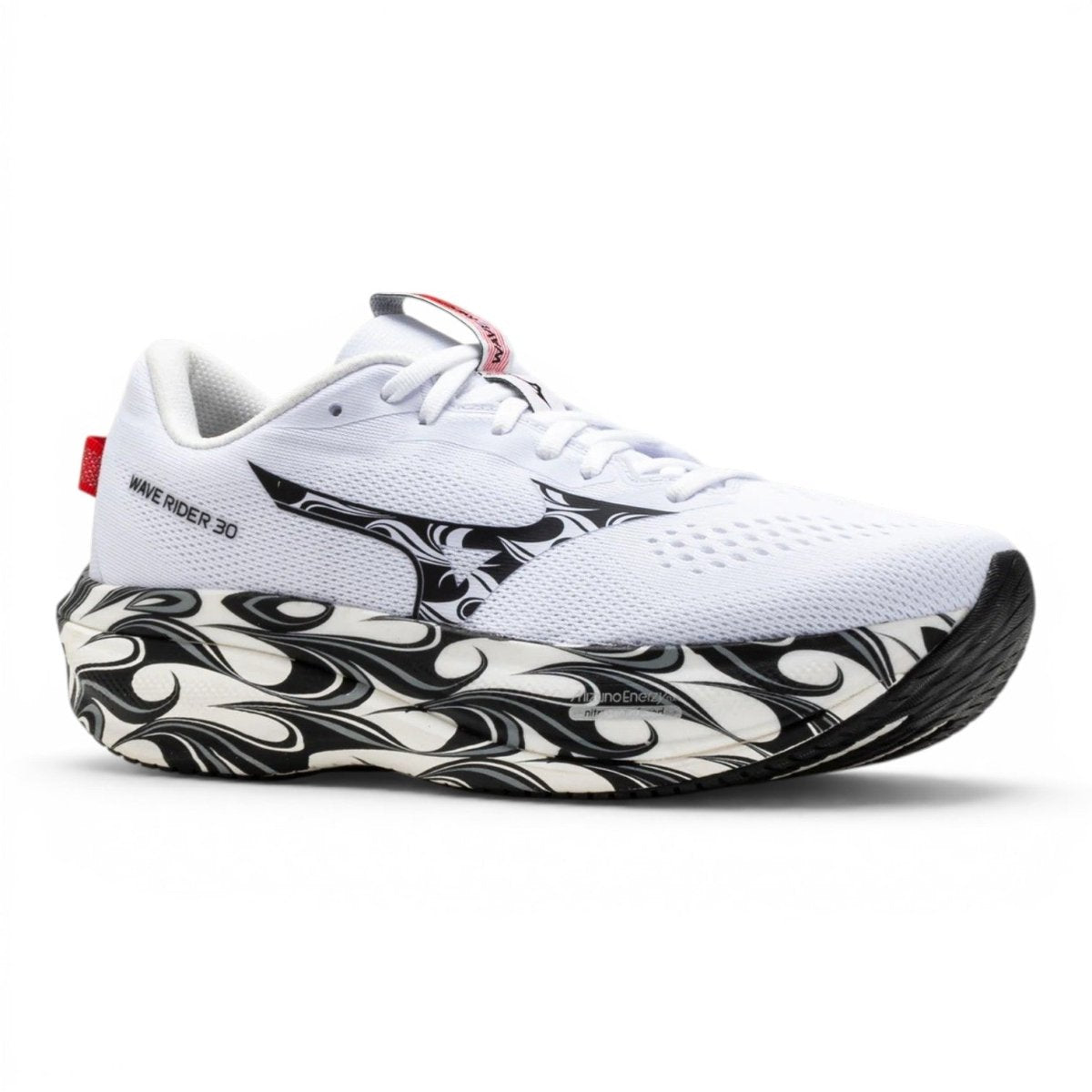 Mizuno Wave Rider 30 Anniversary Pack - White/Black