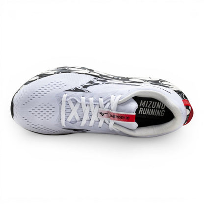 Mizuno Wave Rider 30 Anniversary Pack - White/Black