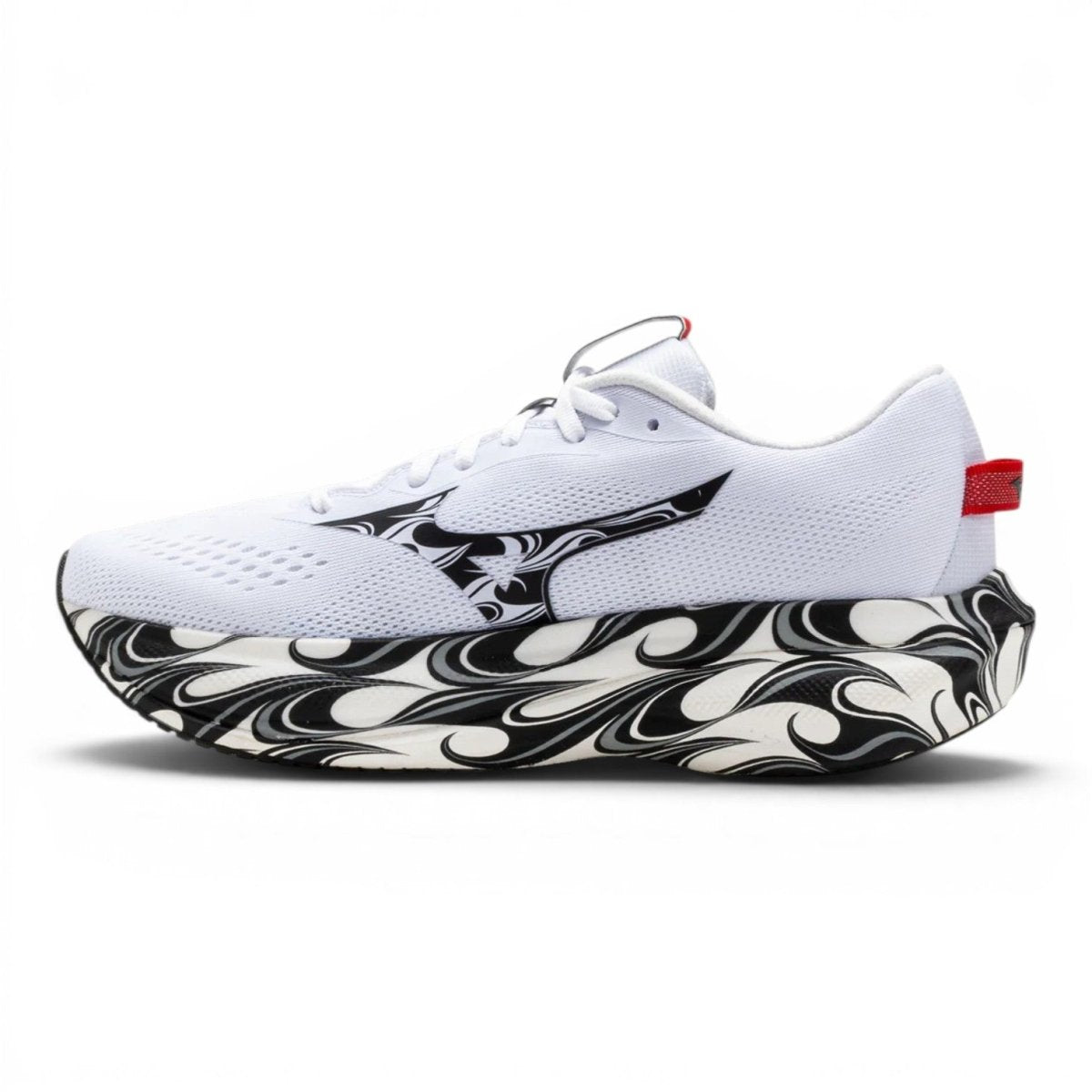 Mizuno Wave Rider 30 Anniversary Pack - White/Black