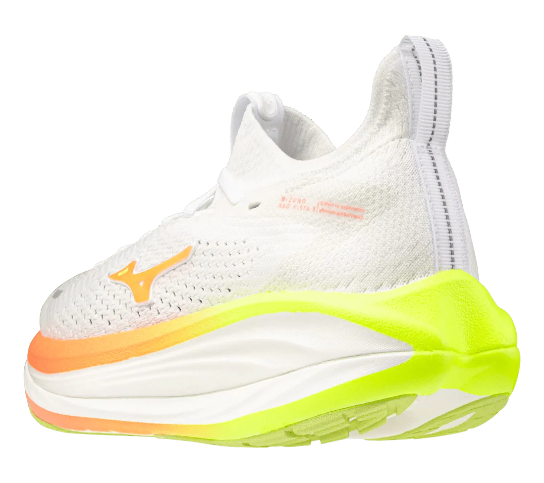 Mizuno Neo Vista 3 - GF White/Flamingo Coral
